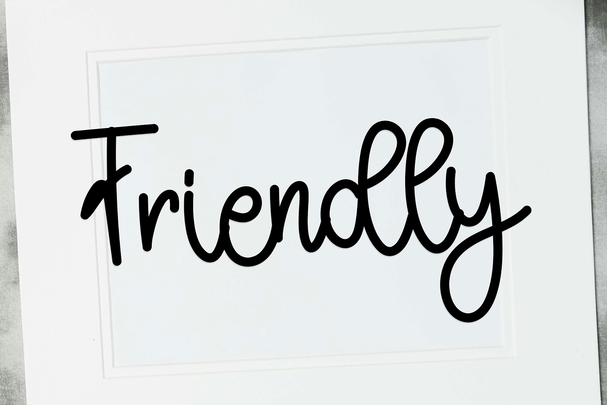 Quotes, a Handwritten Font by FreshTypeINK (Photo 4 of 7)