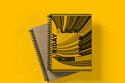 Black Friday Typography Poster Set, a Poster Template by NJ Himel (Thumbnail 100 of 111)