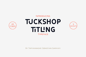 Tuckshop Titling