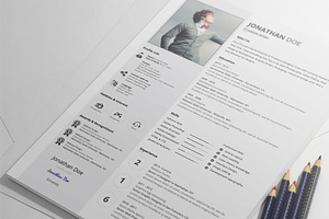 Professional Resume V.1