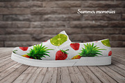 Fruits and berries seamless patterns, a Pattern Graphic by Color_Brush (Thumbnail 2 of 7)