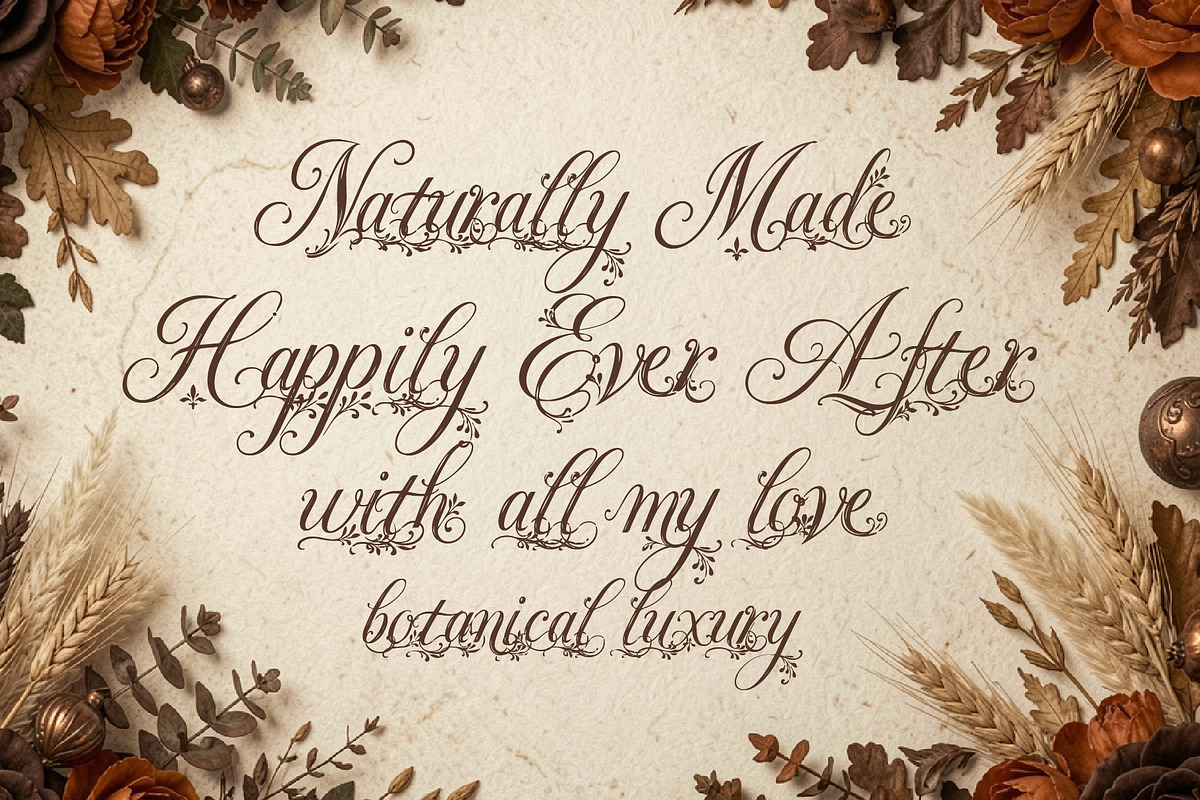 Ornavelle - Bloom Beautifully, a Script Font by HypeWorksCo (Photo 6 of 22)