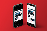 Car Rent Flyer, a Flyer Template by Neermana (Thumbnail 4 of 4)