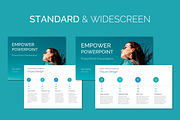 EMPOWER PowerPoint Template, a Presentation Template by Wipavee (Thumbnail 2 of 11)