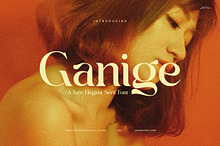 Ganige Elegant Serif Font