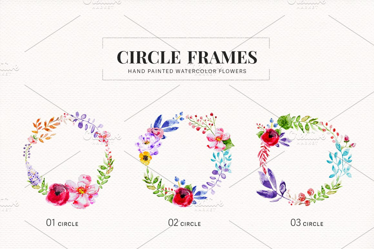 Awesome Blossom | Floral Kit, a Pattern Graphic by Squarepack (Photo 5 of 12)
