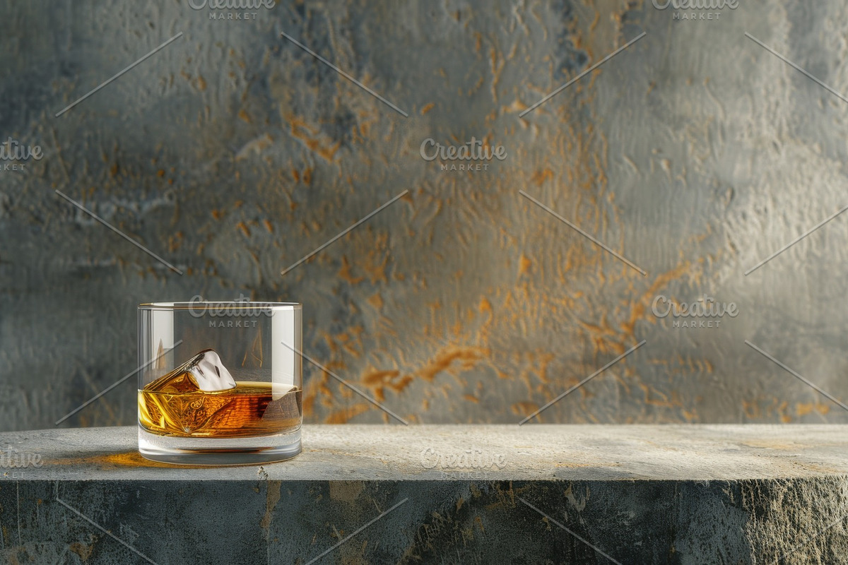 87 whiskey glasses, a Food & Drink Photo by Handmadefont (Photo 36 of 87)