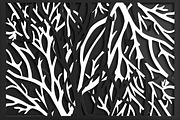 Tree Branch Laser Cut Panel Bundle, a Graphic by hafijul (Thumbnail 9 of 9)