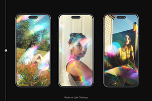 Rainbow Light Overlays