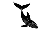Ocean Marine Animal Silhouette, an Illustration by Amazin_art (Thumbnail 12 of 31)