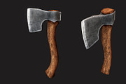 Viking Axes Collection, an Object 3D Model by GamePoly (Thumbnail 13 of 23)