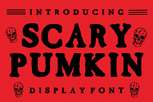 SCARY PUMKIN