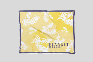 Blanket Mockups