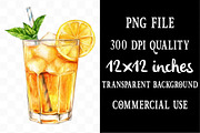 Watercolor Flavorful Lemon Clipart, an Illustration by Designking (Thumbnail 4 of 4)