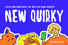 Quirky Daily — Playful Display Font