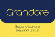 Goldy - Sans Serif, a Sans Serif Font by Alpaprana (Thumbnail 2 of 10)