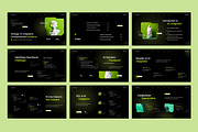 AI Integration Strategy Powerpoint, a Presentation Template by fakhroo (Thumbnail 3 of 5)