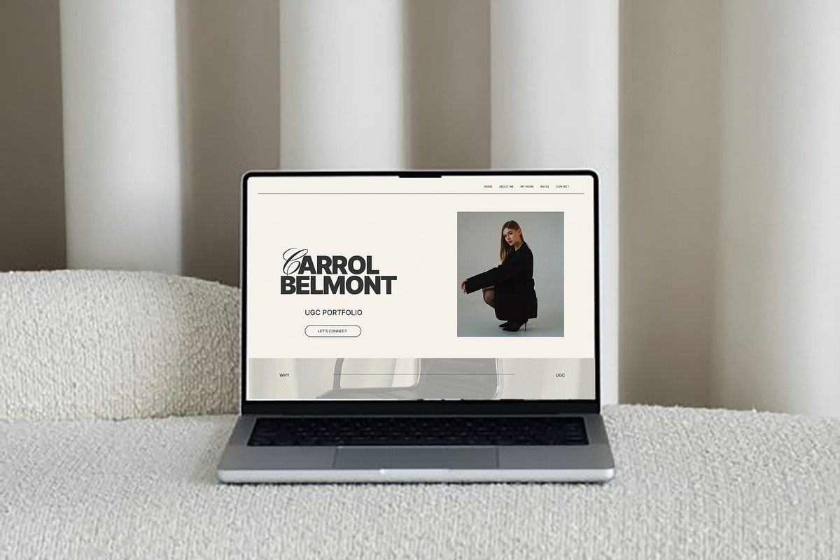 WIX Coaching UGC Website, a Wix Template by Studio Suvelle (Photo 12 of 13)