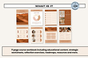 Course Workbook - Desert Boho, a Templates & Theme by Freedom Business Shop (Thumbnail 3 of 11)