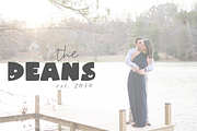 Cloud Nine - Bold Handwritten Font, a Font by KA Designs (Thumbnail 3 of 10)