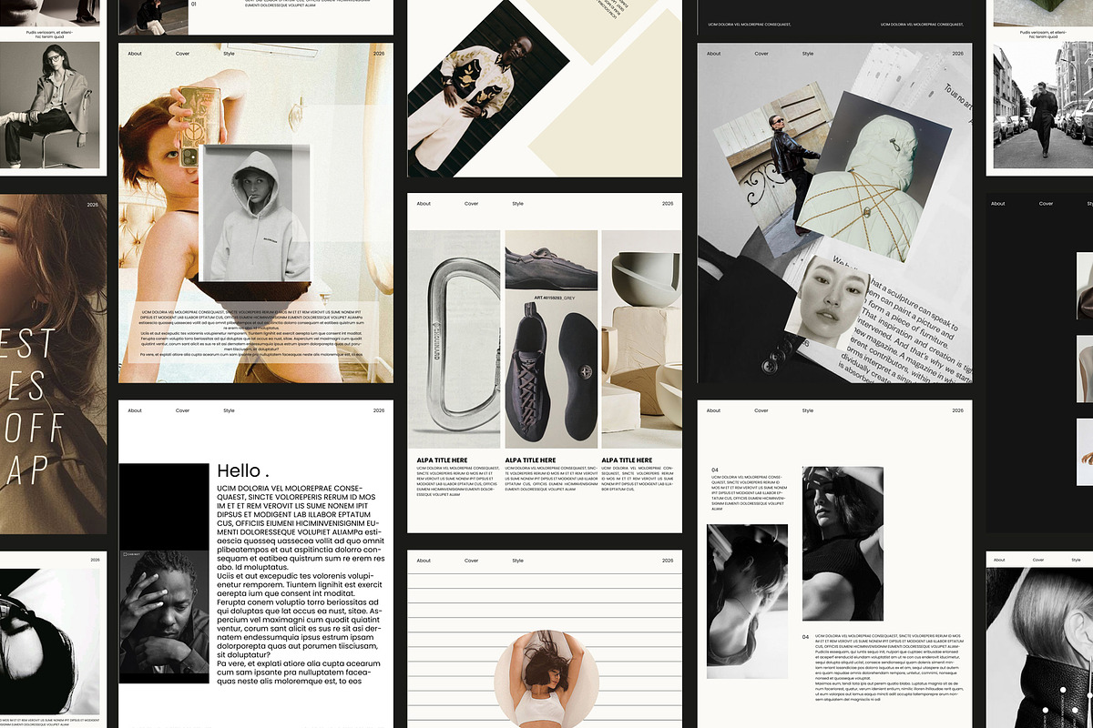 Social Instagram Pack, a Social Media Template by Aura Agency (Photo 2 of 8)