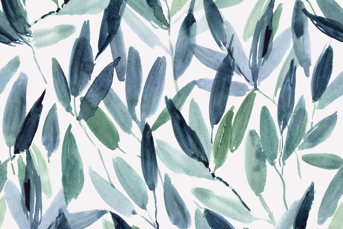 Nature vibes - seamless pattern, a Pattern Graphic by Katerina Tova (Photo 12 of 16)