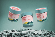 Ice Cream Bucket Mockup, a Cups & Container Mockup by Rahardi Creative (Thumbnail 3 of 4)