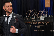 Consultant Signature Pen Font, a Handwritten Font by RantautypeStudio (Thumbnail 4 of 13)