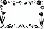 Decorative Flower Frame Bundle, an Illustration by Designs_River (Thumbnail 10 of 10)