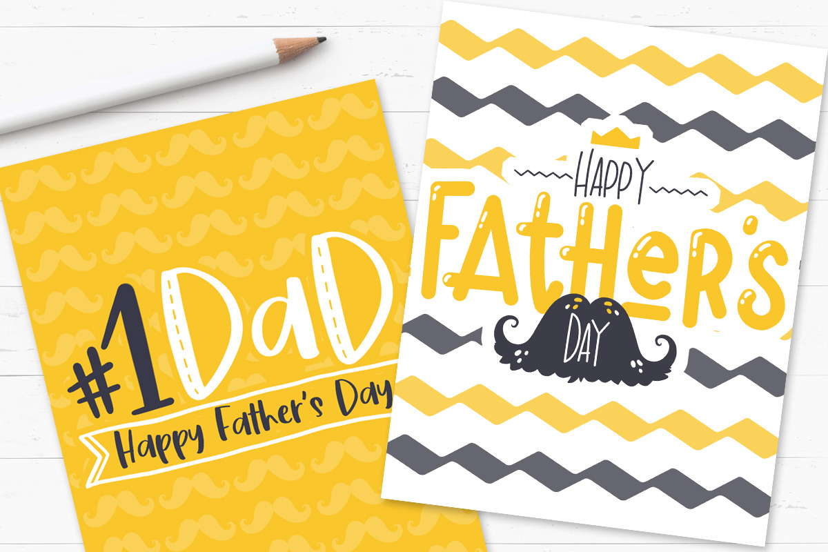 Father’s Day Cut Files Pack, an Illustration by Andrea De Oliveira (Photo 3 of 5)