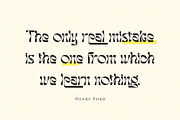 Impetous Display Typeface, a Font by Creatype Studio (Thumbnail 5 of 10)