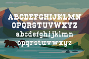 Redemption - Wild West Typeface, a Slab Serif Font by HipFonts (Thumbnail 2 of 6)