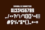 Jomar - Comic Display Font, a Sans Serif Font by lelevien (Thumbnail 2 of 4)