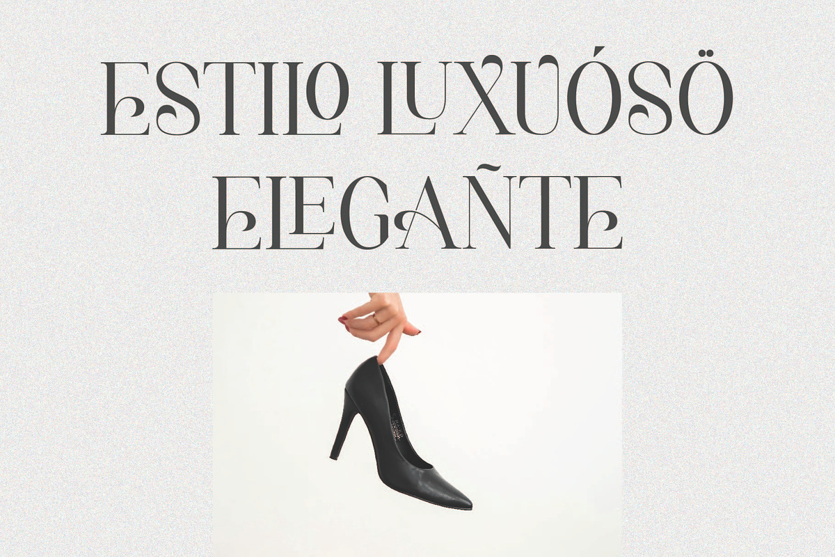 Arunica - Classy Serif Font, a Serif Font by Aqeel_Art (Photo 7 of 10)