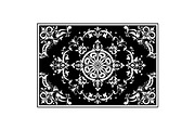 Laser Cut Mandala Panel Design Set, an Object Graphic by jahid234 (Thumbnail 2 of 13)