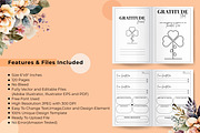 Gratitude Journal Kdp Interior, a Stationery Template by Hurairagraphics (Thumbnail 3 of 3)