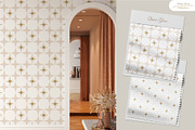 Quiet Glow - Seamless Patterns, a Pattern Graphic by InaCorart (Thumbnail 2 of 10)