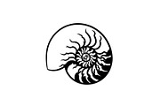 Shell Silhouette Vector Bundle, an Illustration by hafijul (Thumbnail 23 of 48)