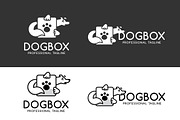 Dog Box Logo Template, a Branding & Logo Template by dien96 (Thumbnail 3 of 3)