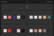 50 Palette Color Logo Mockup - PSD, a Product Mockup by Asylab (Thumbnail 41 of 47)