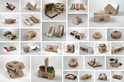 BUNDLE: Paper Packaging Mockup, a Cups & Container Mockup by INCDesign (Thumbnail 3 of 18)