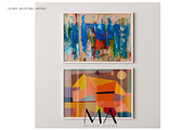 Close Up 2 Frames Mockup Bundle, a Household Mockup by Mockup Art Atelier (Thumbnail 16 of 20)
