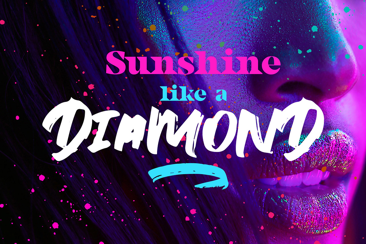 Oxygen Script Font + Extentions, a Script Font by kavoon (Photo 10 of 10)
