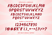MEIZURY - Handwritten Font, a Script Font by StringLabs (Thumbnail 9 of 10)