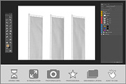 Flag Pole Banner Mockup PSD, an Advertising Mockup by Bruno's Shop (Thumbnail 3 of 4)