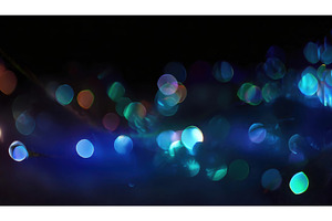 Abstract image of colorful bokeh, an Abstract Photo by Igor Tichonow