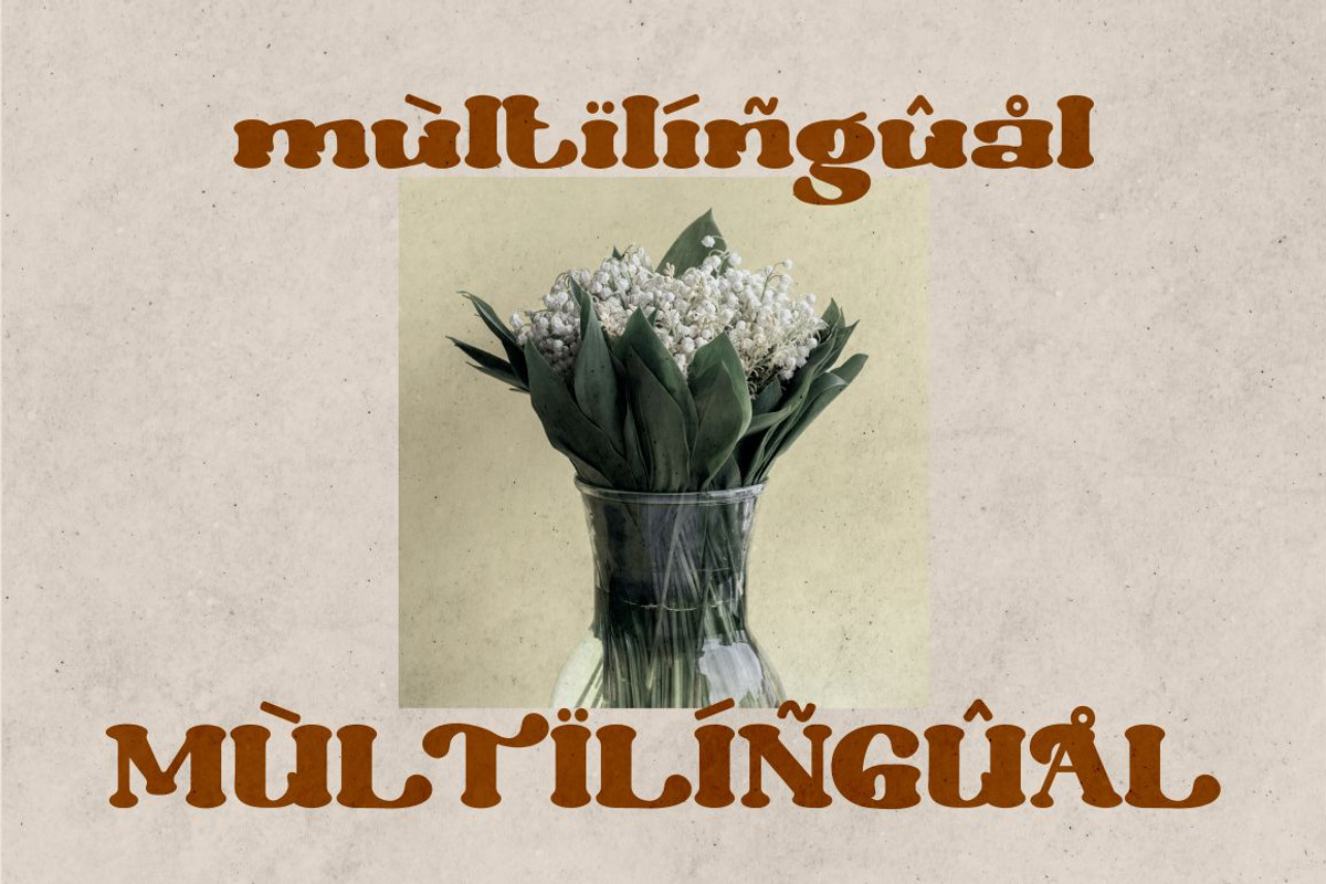 Morrello - Retro Decorative Serif, a Serif Font by PutraCetol Studio (Photo 6 of 11)