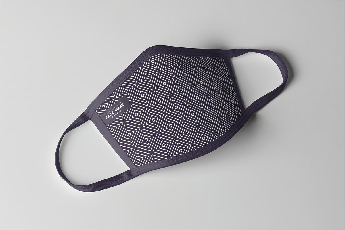 Face Mask Mock-up, a Mask Mockup by zippypixelstudio (Photo 16 of 16)