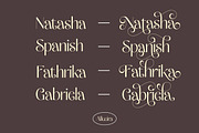 Natasha Elegant Serif, a Serif Font by Luna Shop (Thumbnail 5 of 10)