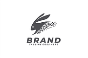 Bunny Tech Logo, a Branding & Logo Template by VectorCrow (Thumbnail 3 of 3)